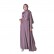 Womens Muslim dress, long dress, lace and veil skirt, robe