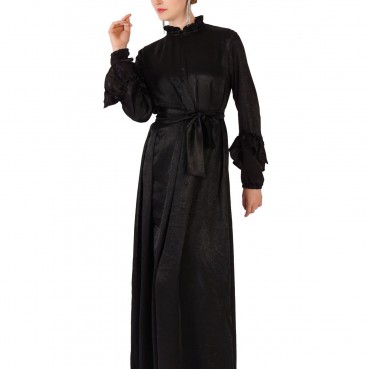 Muslim Womens Muslim Long Dress Islamic Robe