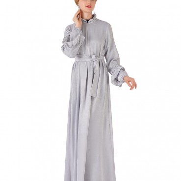 Muslim Womens Muslim Long Dress Islamic Robe