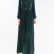 Europe, America and Southeast Asia Fashion 3D Embroidered Abaya Muslim Dress Womens Clothing