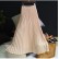 New fashion half-length long skirt pleated skirt