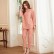 Pink handmade nail diamond suit Muslim Pakistani clothing Womens clothing Tops Pants Southeast Asian womens clothing