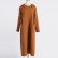 New autumn and winter Moroccan twist knit hooded loose plus size dress