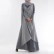 Muslim womens abaya fake two-piece suit