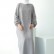 Hand-sewn Rhinestone Raglan Sleeve Dress Middle East Ramadan Hui Dress Arab Womens Clothing