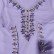 Light Purple Heavy Industry Rhinestone Phnom Penh Robe Middle East Turkey Dress Womens Clothing