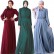 Double-layer high-density chiffon Muslim brand womens dress