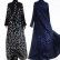 Spot cardigan sequin embroidered lace robe