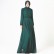 Double-layer high-density chiffon Muslim brand womens dress