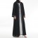 Slynn Womens Nida Muslim Womens Robe Middle East open abaya