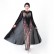 Sequin embroidered cloak long skirt Europe, America, Turkey, Islamic evening dress, womens clothing