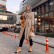 Factory ins double-sided woolen coat Muslim winter clothing womens clothing