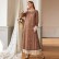 Heavy Industry Rhinestone Lace Long Sleeve Long Skirt Southeast Asia Indonesia Middle East Turkey Dress Robe