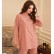 Pink handmade nail diamond suit Muslim Pakistani clothing Womens clothing Tops Pants Southeast Asian womens clothing