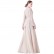 Chiffon European and American long-sleeved dress Muslim womens clothing