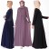 New Muslim womens robe, gauze skirt, lace, ethnic clothing in stock