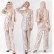 Ins net red new Dubai sequin embroidery high-elastic top pants suit womens clothing