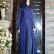 Muslim Womens Long Sleeve Dress Flare Sleeve Long Skirt National Costume