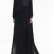 Europe, America and Southeast Asia Fashion 3D Embroidered Abaya Muslim Dress Womens Clothing