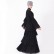 New spot Dubai cake dress long-sleeved Turkish jacket kimono womens clothing