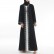 Slynn Womens Nida Muslim Womens Robe Middle East open abaya