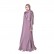 Womens Muslim dress, long dress, lace and veil skirt, robe