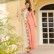 Embroidered gold-woven and color-blocking robe, ethnic style, womens clothing, casual long skirts, Dubai holiday