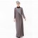 New Muslim womens robe, gauze skirt, lace, ethnic clothing in stock