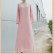 2021 new luxury 7-color positioning embroidery Muslim womens clothing in the Middle East hot style