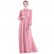 Double-layer high-density chiffon Muslim brand womens dress