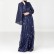 Sequin embroidery temperament Southeast Asia Middle East Dubai Double-layer dress Muslim womens clothing