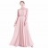 Double-layer high-density chiffon Muslim brand womens dress