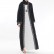 Slynn Womens Nida Muslim Womens Robe Middle East open abaya