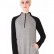 BA new product cotton color-blocking knitted sportswear robe Muslim casual simple long skirt