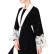 Muslim womens clothing beaded Muslim NIDA robe with kimono outside