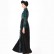 New Middle Eastern Muslim womens robe abaya embroidery sequins e-commerce