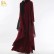 Muslim womens abaya fake two-piece suit