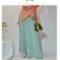 New fashion half-length long skirt pleated skirt