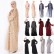 Spot e-commerce Islamic Muslim womens cardigan sequin embroidery outer outfit