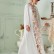 White high-density pearl chiffon embroidered robe dress Middle East Dubai holiday travel long dress