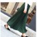 New fashion half-length long skirt pleated skirt