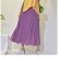 New fashion half-length long skirt pleated skirt