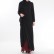 ins high-density chiffon double-sided wear basic Muslim womens clothing abaya muslim dress