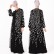 Spot e-commerce Islamic Muslim womens cardigan sequin embroidery outer outfit