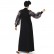 Muslim Womens Fall/Winter Dress Puff Sleeve Robe