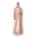 Manufacturers stock embroidery cardigan dubai dress KJ Muslim robe women