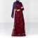 Sequin embroidery temperament Southeast Asia Middle East Dubai Double-layer dress Muslim womens clothing