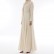 Chiffon Muslim yarn skirt with long-sleeved dress Muslim womens robe summer