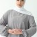 Hand-sewn Rhinestone Raglan Sleeve Dress Middle East Ramadan Hui Dress Arab Womens Clothing