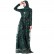 Sequin embroidery temperament Southeast Asia Middle East Dubai Double-layer dress Muslim womens clothing